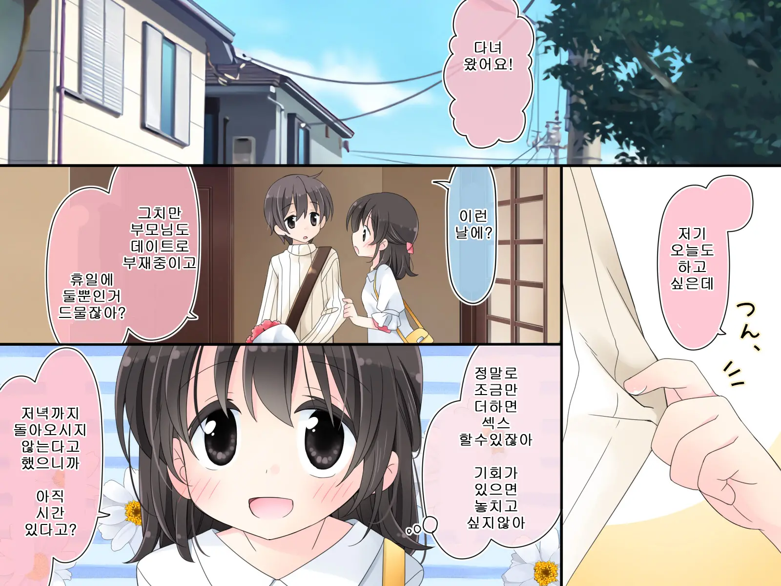Aru Kyoudai No Dare Ni Mo Ienai Ecchi Na 5-Nenkan.